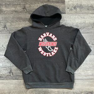 MVP Sportswear Harvard Westlake Wolverines Hoodie Made in USA - Adult Size Small